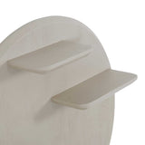 Wandregal Lena Sand Mangoholz 75 cm