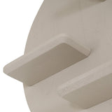 Wandregal Lena Sand Mangoholz 75 cm