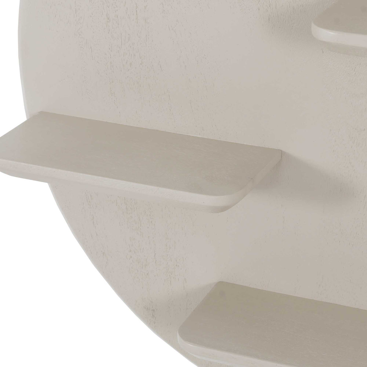 Wandregal Lena Sand Mangoholz 75 cm
