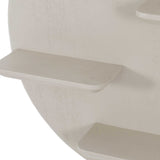 Wandregal Lena Sand Mangoholz 75 cm