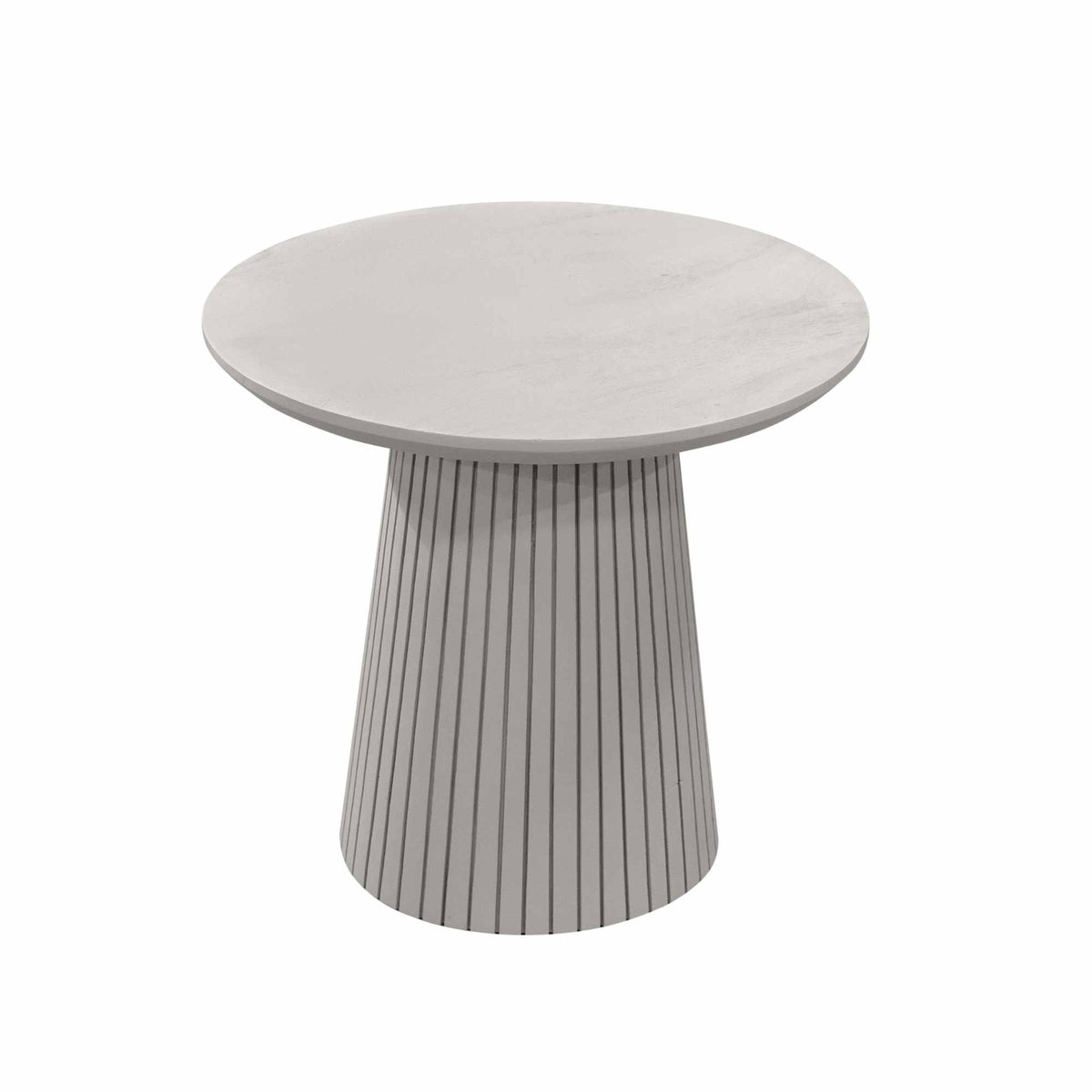 Couchtisch Solana Taupe Mangoholz in 2 Größen