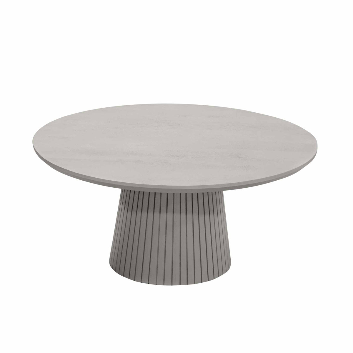 Couchtisch Solana Taupe Mangoholz in 2 Größen