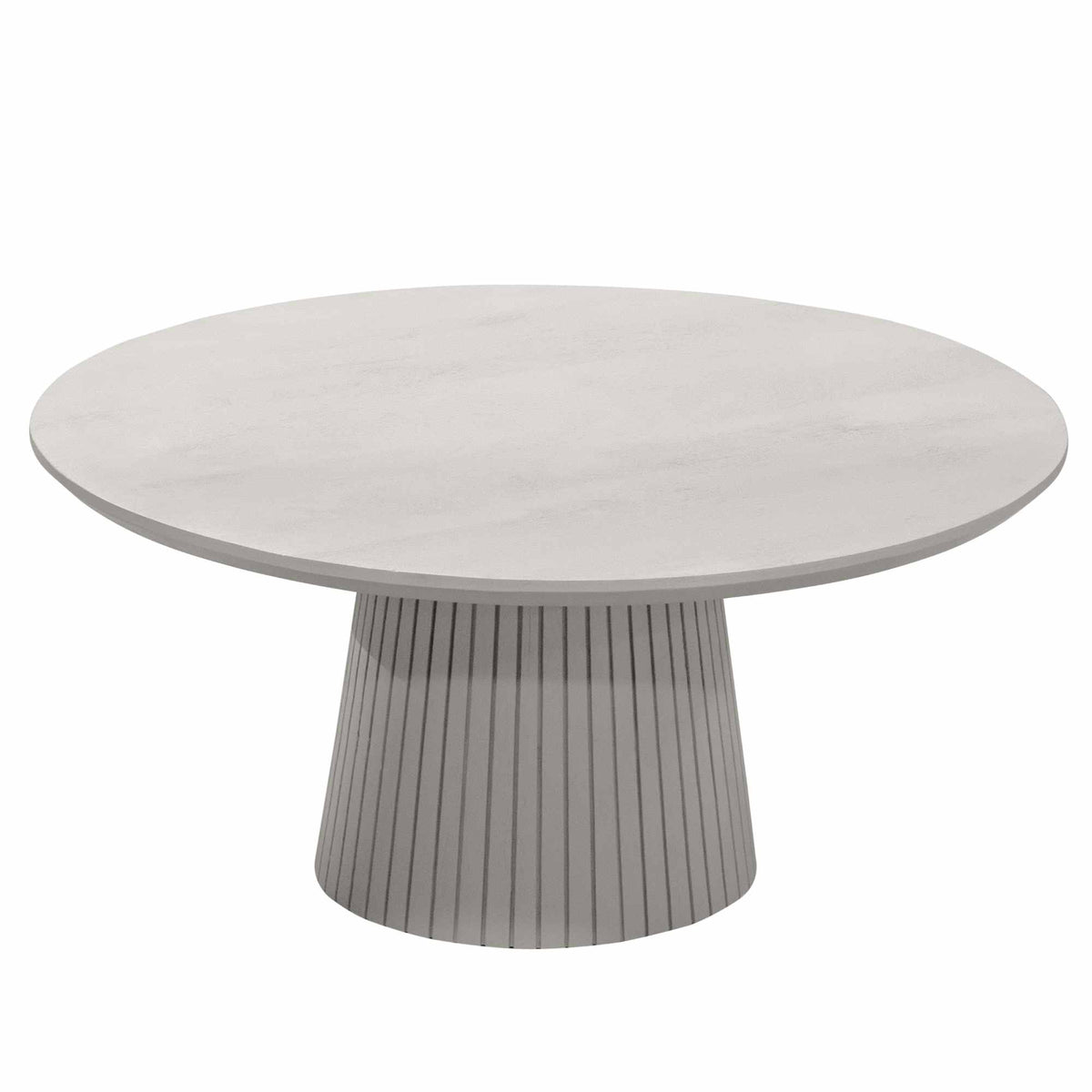 Couchtisch Solana Taupe Mangoholz in 2 Größen