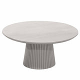 Couchtisch Solana Taupe Mangoholz in 2 Größen