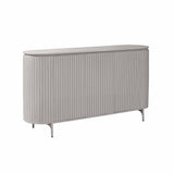 Sideboard Solana Taupe Mangoholz in 2 Größen