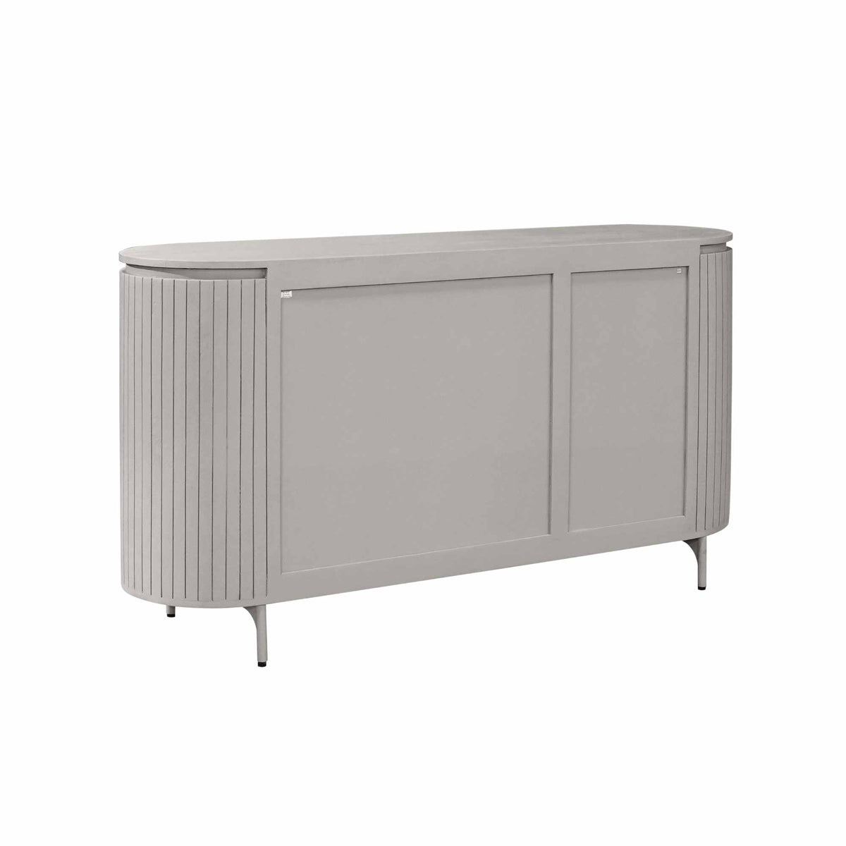 Sideboard Solana Taupe Mangoholz in 2 Größen