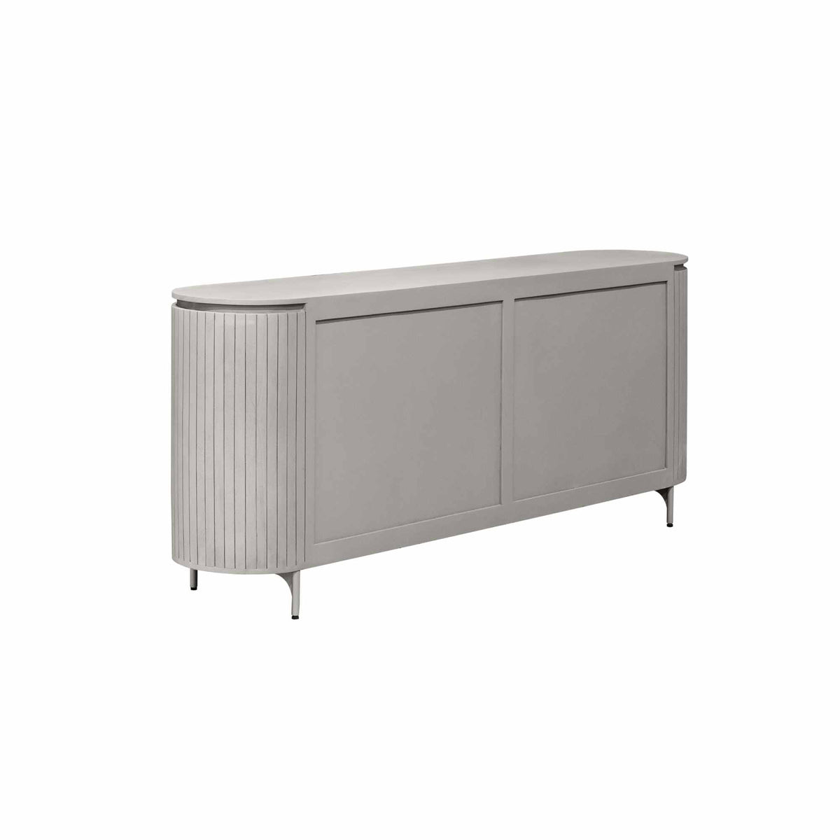 Sideboard Solana Taupe Mangoholz in 2 Größen