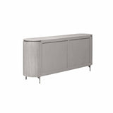 Sideboard Solana Taupe Mangoholz in 2 Größen