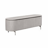 TV-Lowboard Solana Taupe Mangoholz in 2 Größen