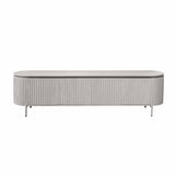 TV-Lowboard Solana Taupe Mangoholz in 2 Größen