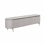 TV-Lowboard Solana Taupe Mangoholz in 2 Größen