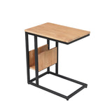 Slider Natur Mangoholz 48 cm