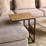 Slider Natur Mangoholz 48 cm