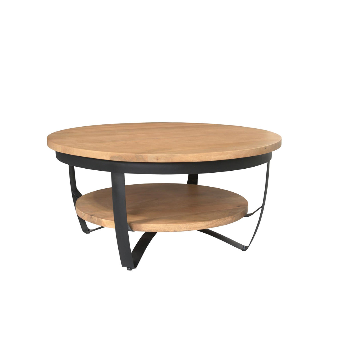 Couchtisch Paras Natur Mangoholz in 2 Größen