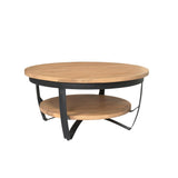 Couchtisch Paras Natur Mangoholz in 2 Größen