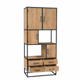 Regal Dakota Natur Mangoholz 90 cm
