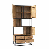 Regal Dakota Natur Mangoholz 90 cm