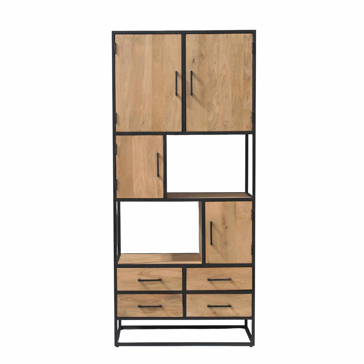 Regal Dakota Natur Mangoholz 90 cm