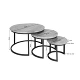 Couchtisch-Set Dakota Natur Mangoholz in 2 Größen