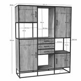 Regal Dakota Supreme XXL Natur Mangoholz 160 cm