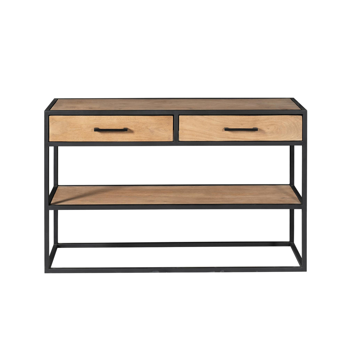 Konsolentisch Dakota Natur Mangoholz 120 cm