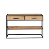 Konsolentisch Dakota Natur Mangoholz 120 cm