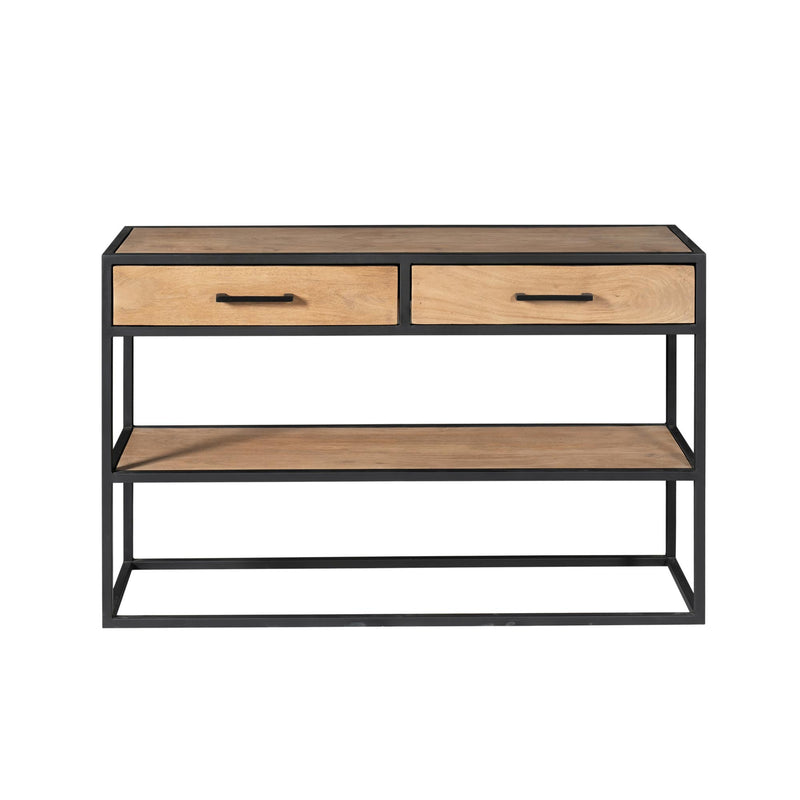 Konsolentisch Dakota Natur Mangoholz 120 cm