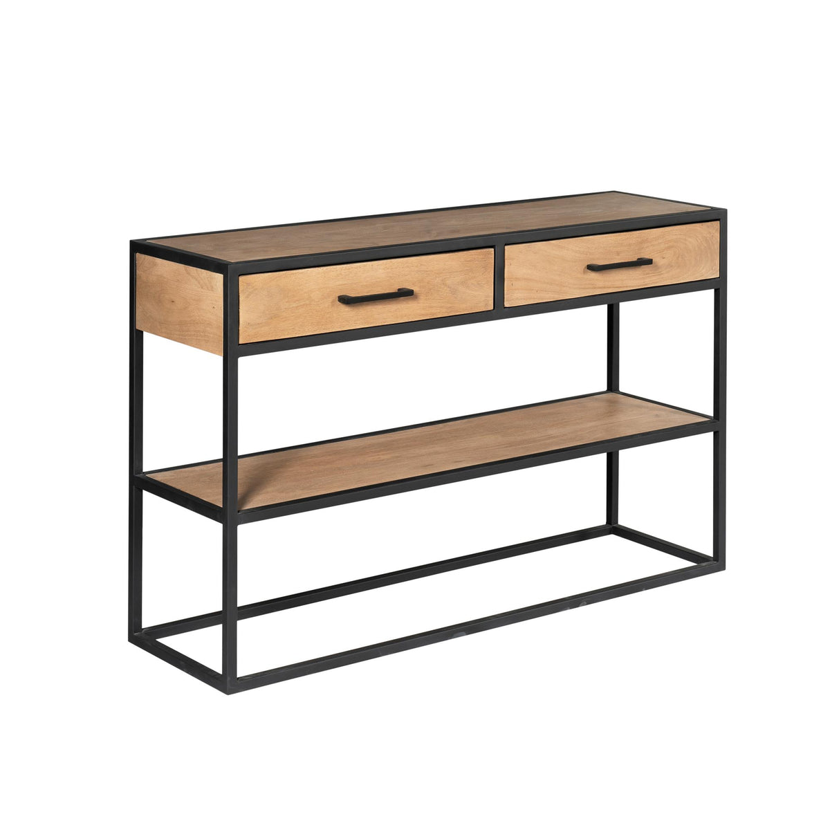Konsolentisch Dakota Natur Mangoholz 120 cm