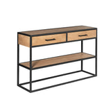 Konsolentisch Dakota Natur Mangoholz 120 cm
