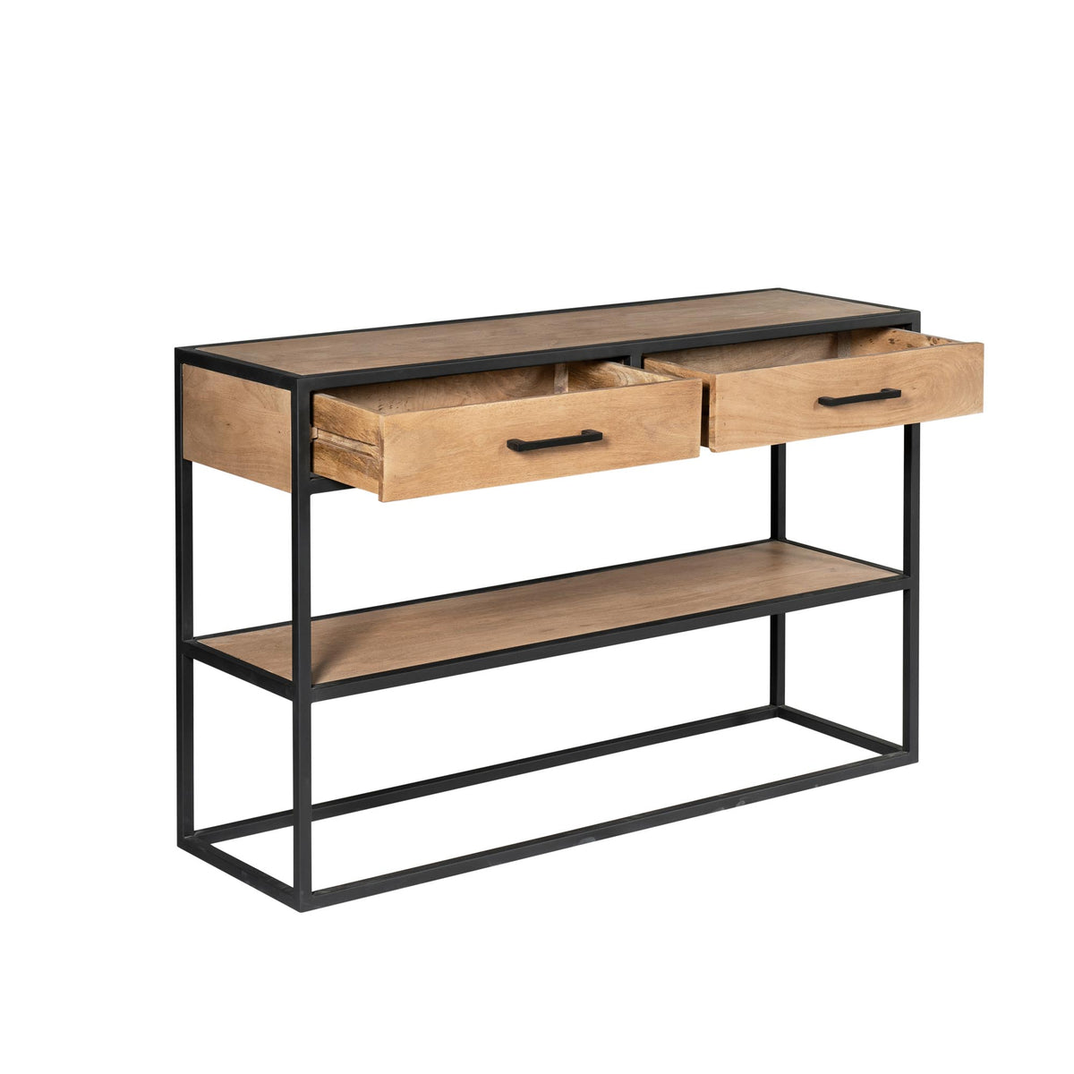 Konsolentisch Dakota Natur Mangoholz 120 cm