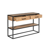 Konsolentisch Dakota Natur Mangoholz 120 cm