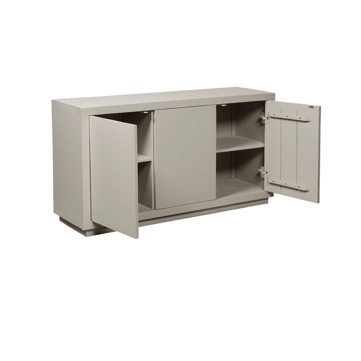 Sideboard Brussel Sand Mangoholz in 2 Größen