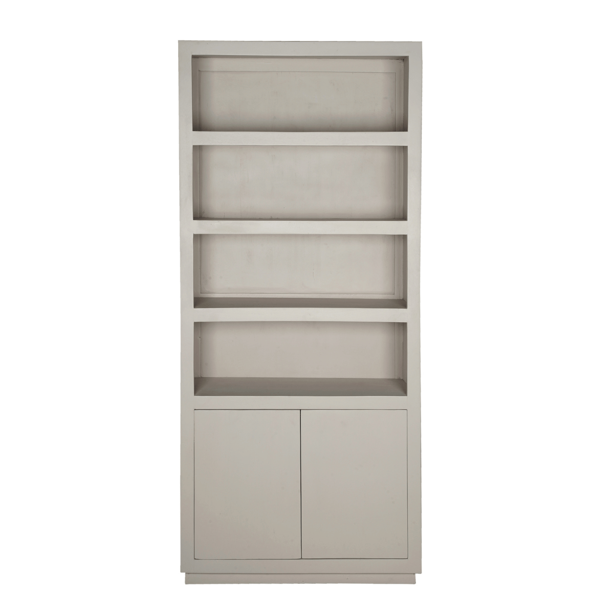 Bücherregal Brussel Sand Mangoholz 90 cm