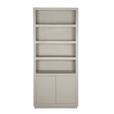Bücherregal Brussel Sand Mangoholz 90 cm