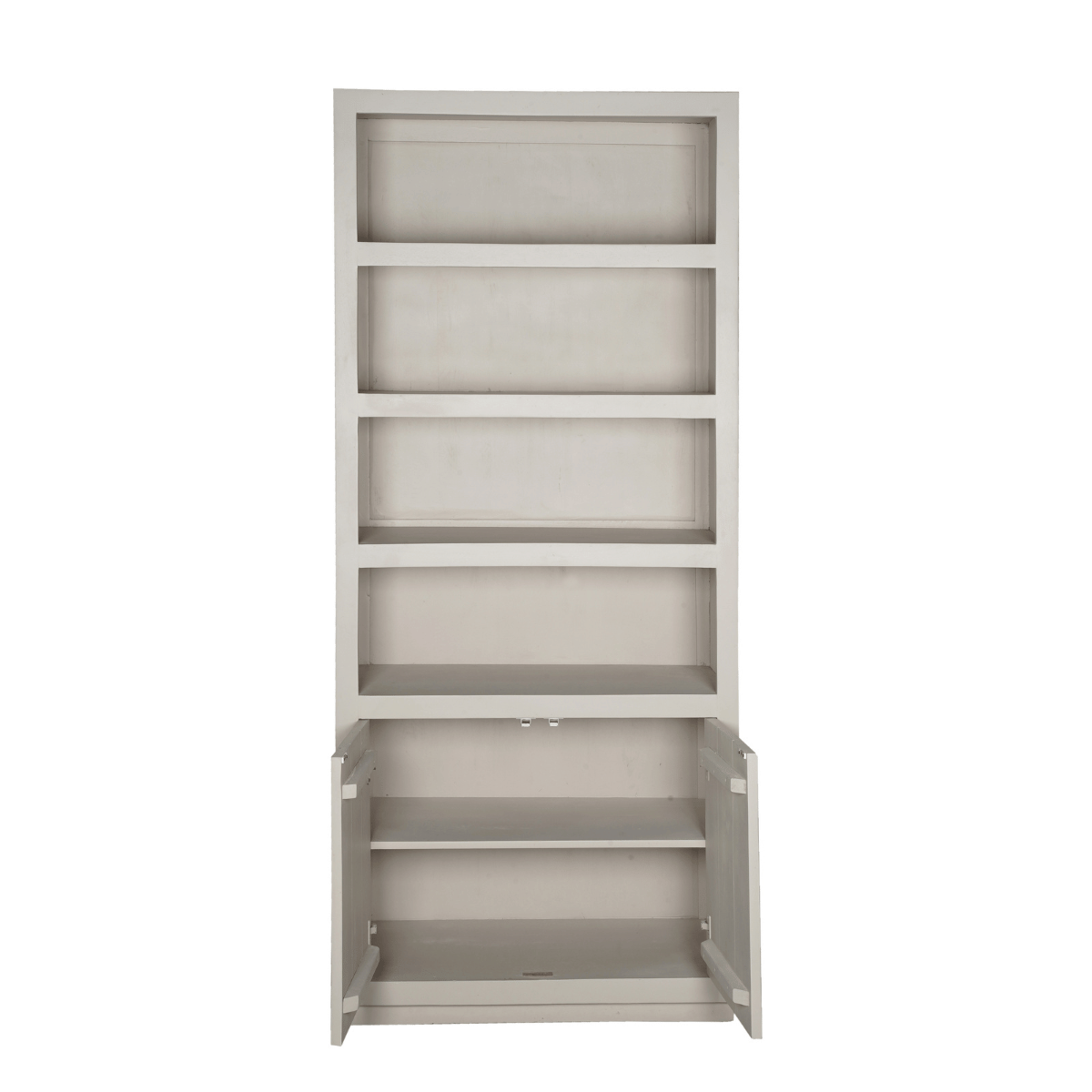 Bücherregal Brussel Sand Mangoholz 90 cm