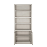 Bücherregal Brussel Sand Mangoholz 90 cm