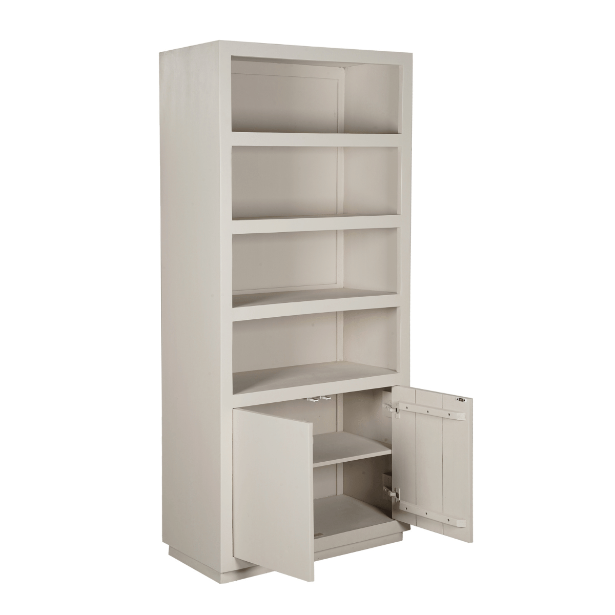 Bücherregal Brussel Sand Mangoholz 90 cm