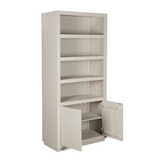 Bücherregal Brussel Sand Mangoholz 90 cm