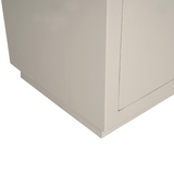Bücherregal Brussel Sand Mangoholz 90 cm