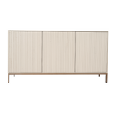 Sideboard Madison Sand Mangoholz in 2 Größen