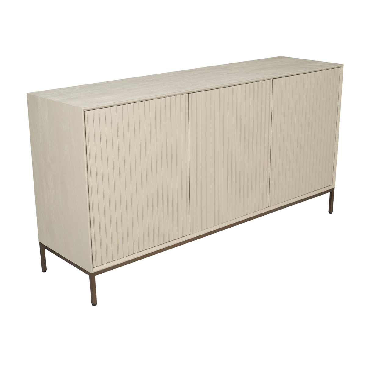 Sideboard Madison Sand Mangoholz in 2 Größen