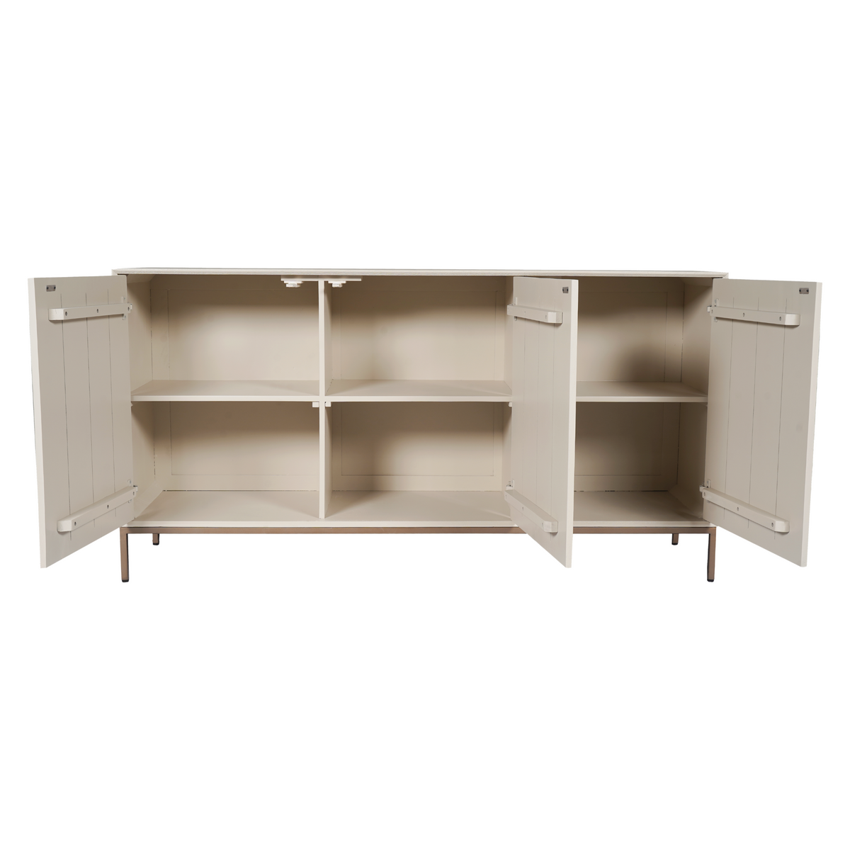 Sideboard Madison Sand Mangoholz in 2 Größen
