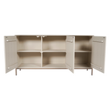 Sideboard Madison Sand Mangoholz in 2 Größen