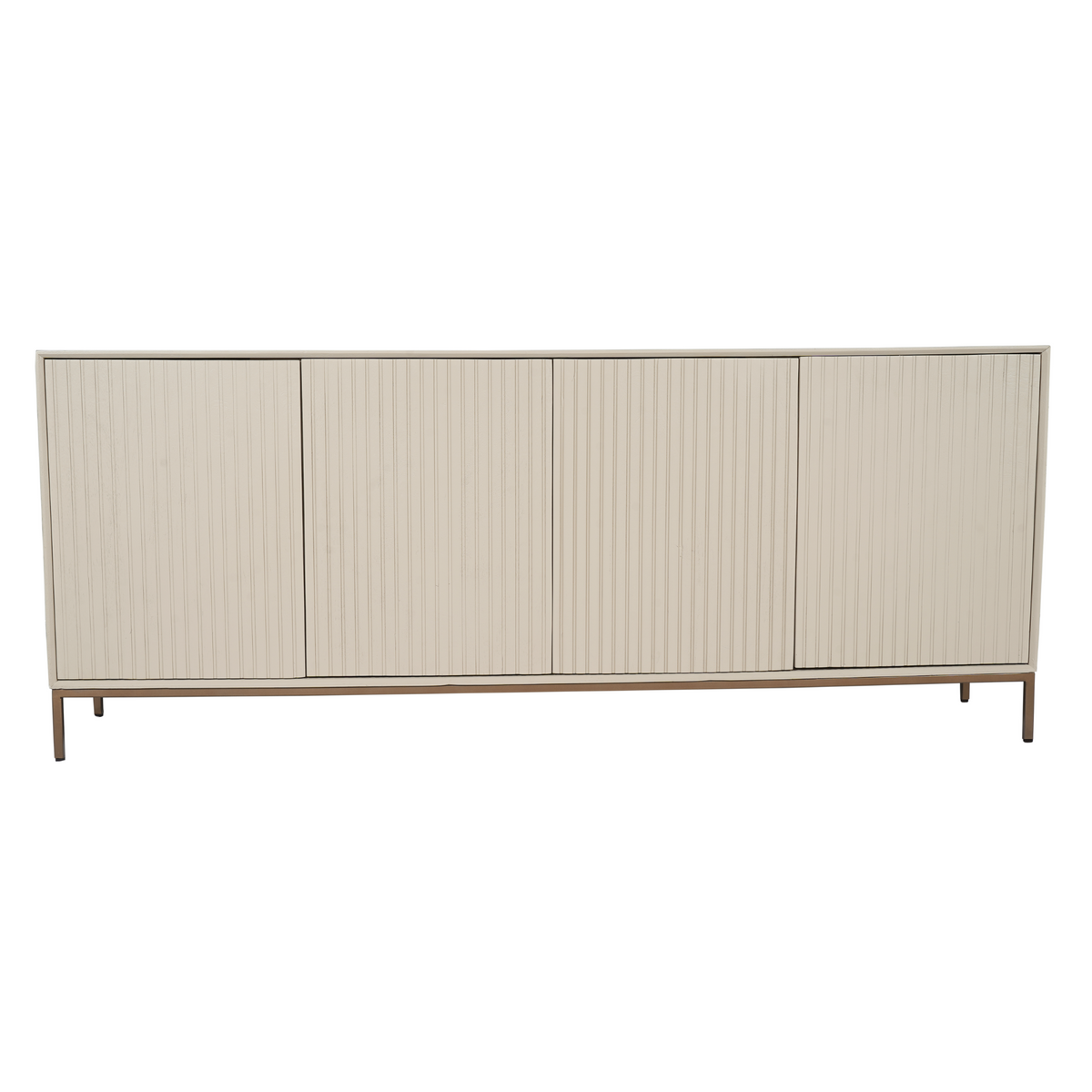 Sideboard Madison Sand Mangoholz in 2 Größen