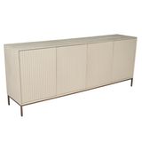 Sideboard Madison Sand Mangoholz in 2 Größen