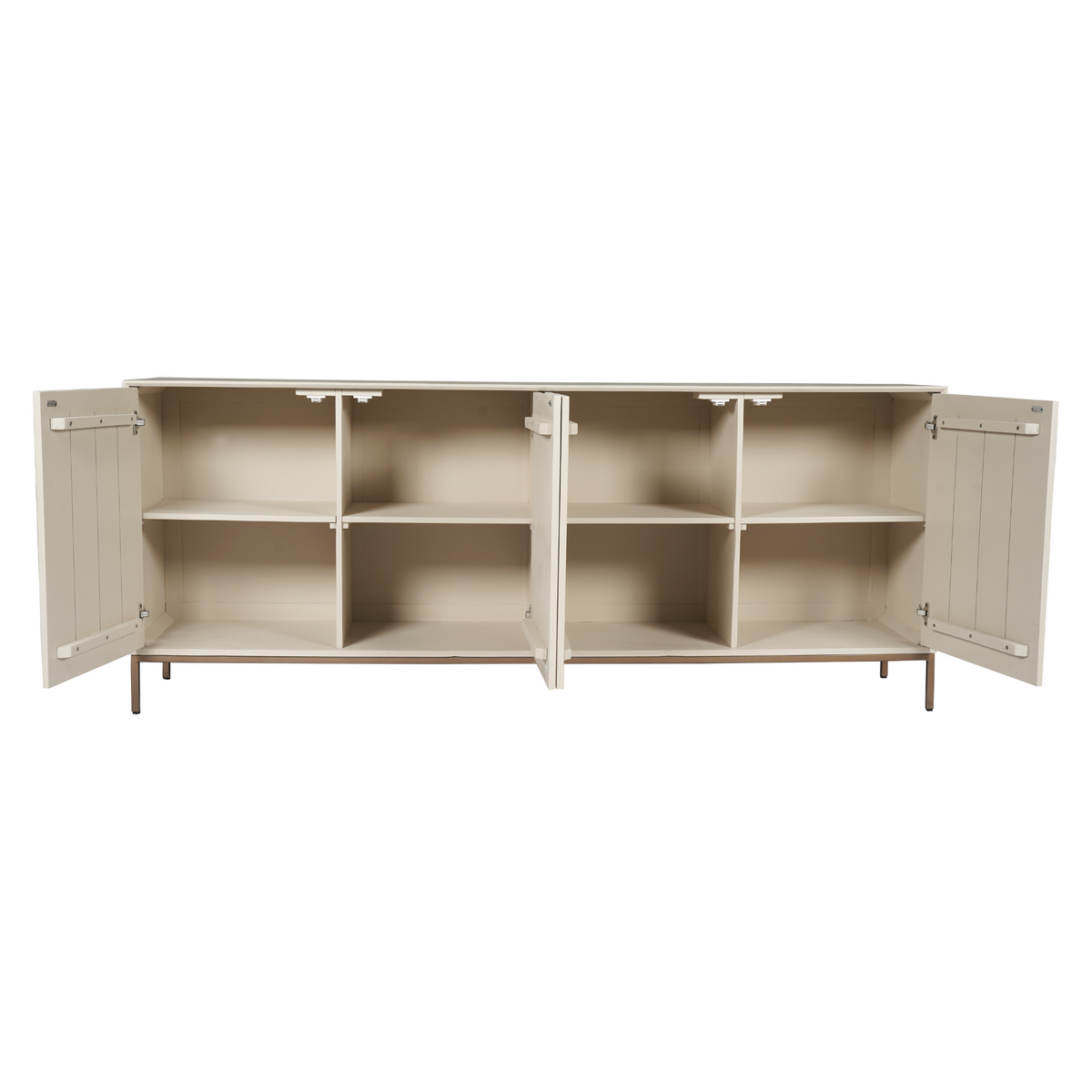 Sideboard Madison Sand Mangoholz in 2 Größen