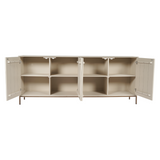 Sideboard Madison Sand Mangoholz in 2 Größen