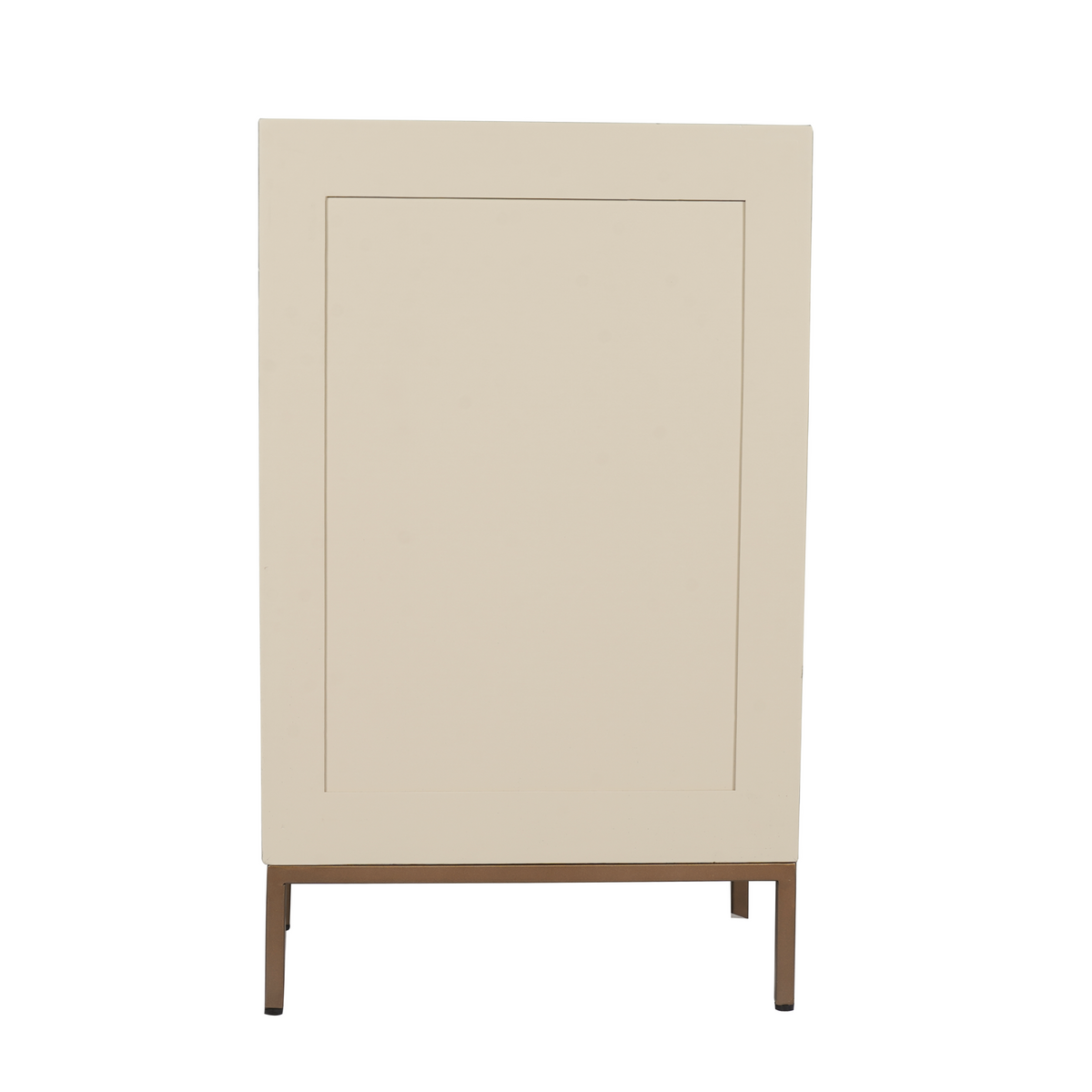 Weinschrank Madison Sand Mangoholz 55 cm