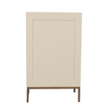 Weinschrank Madison Sand Mangoholz 55 cm