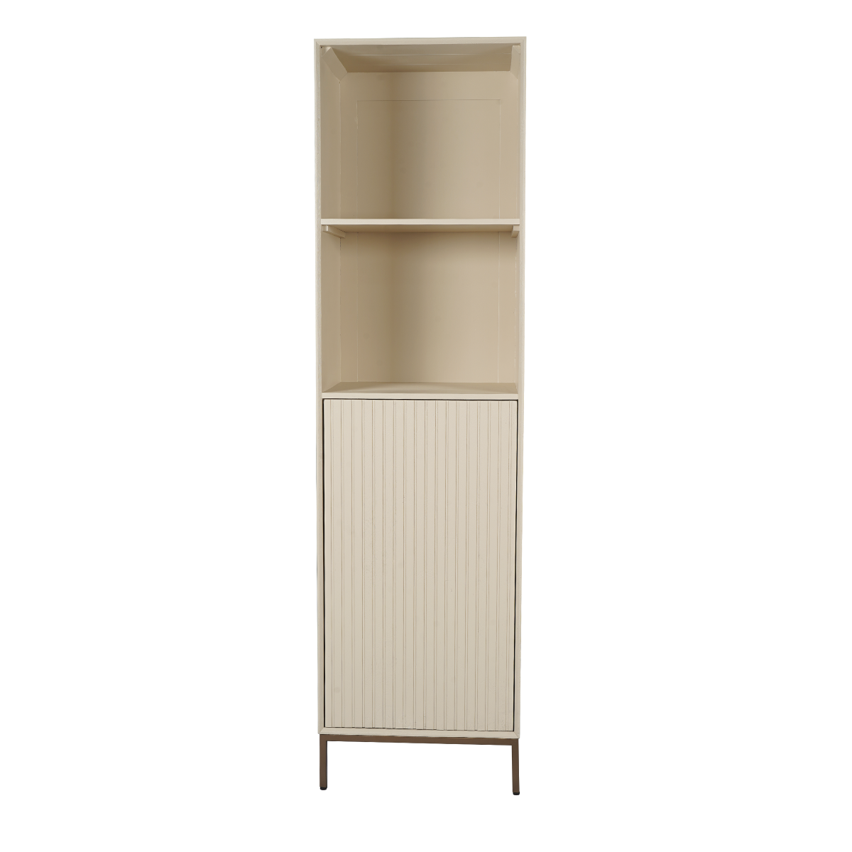 Bücherregal Madison Sand Mangoholz 55 cm